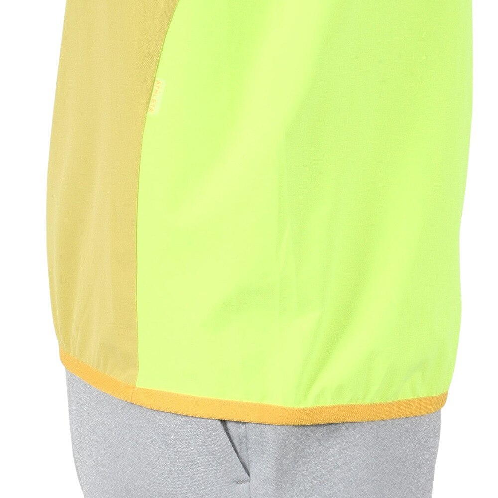 アスレタ（ATHLETA）（メンズ）サッカー フットサルウェア ウインドウォームシャツ 2398 YEL
