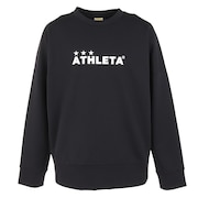 アスレタ（ATHLETA）（メンズ）サッカー フットサルウェア スウェットシャツ 3379 BLK