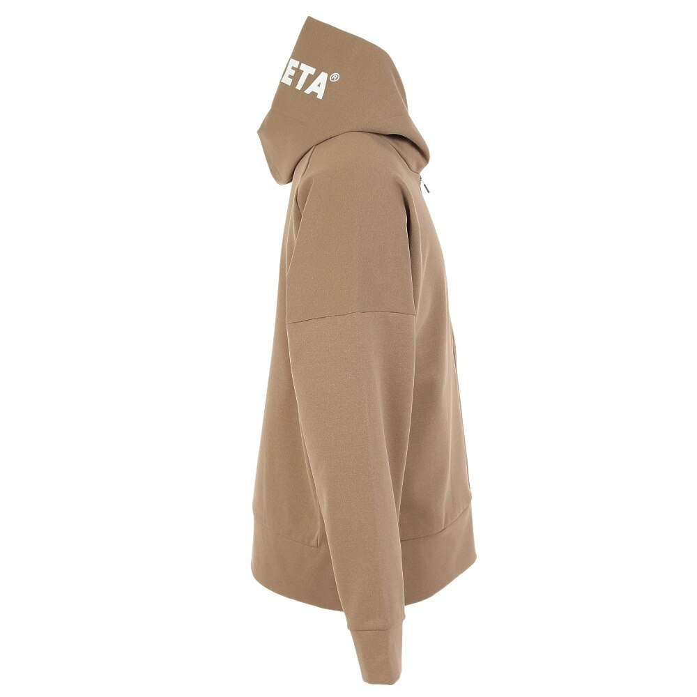 アスレタ（ATHLETA）（メンズ）サッカー フットサルウェア スウェット フルジップパーカー 3377 BEG