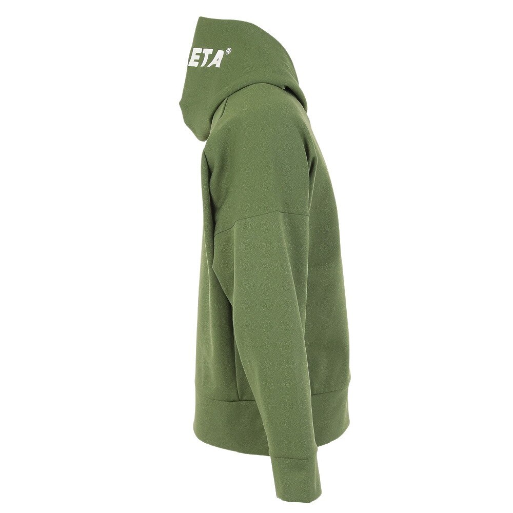 アスレタ（ATHLETA）（メンズ）サッカー フットサルウェア スウェット フルジップパーカー 3377 KHK