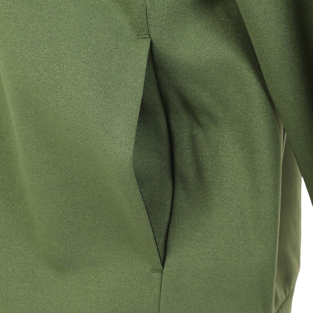 アスレタ（ATHLETA）（メンズ）サッカー フットサルウェア スウェット フルジップパーカー 3377 KHK