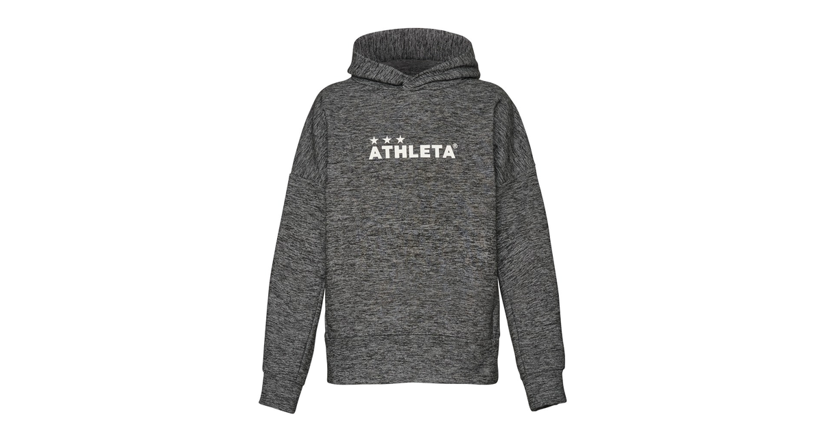 アスレタ（ATHLETA）（メンズ）サッカー フットサルウェア スウェットパーカー 3378 CGRY スポーツ用品はスーパースポーツゼビオ