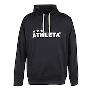 (メンズ)サッカー フットサルウェア スウェットパーカー 3382 BLK