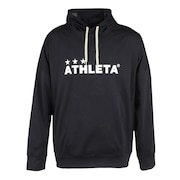 アスレタ（ATHLETA）（メンズ）サッカー フットサルウェア スウェットパーカー 3382 BLK