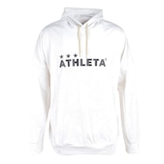 (メンズ)サッカー フットサルウェア スウェットパーカー 3382 WHT
