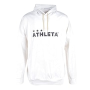 アスレタ（ATHLETA）（メンズ）サッカー フットサルウェア スウェットパーカー 3382 WHT