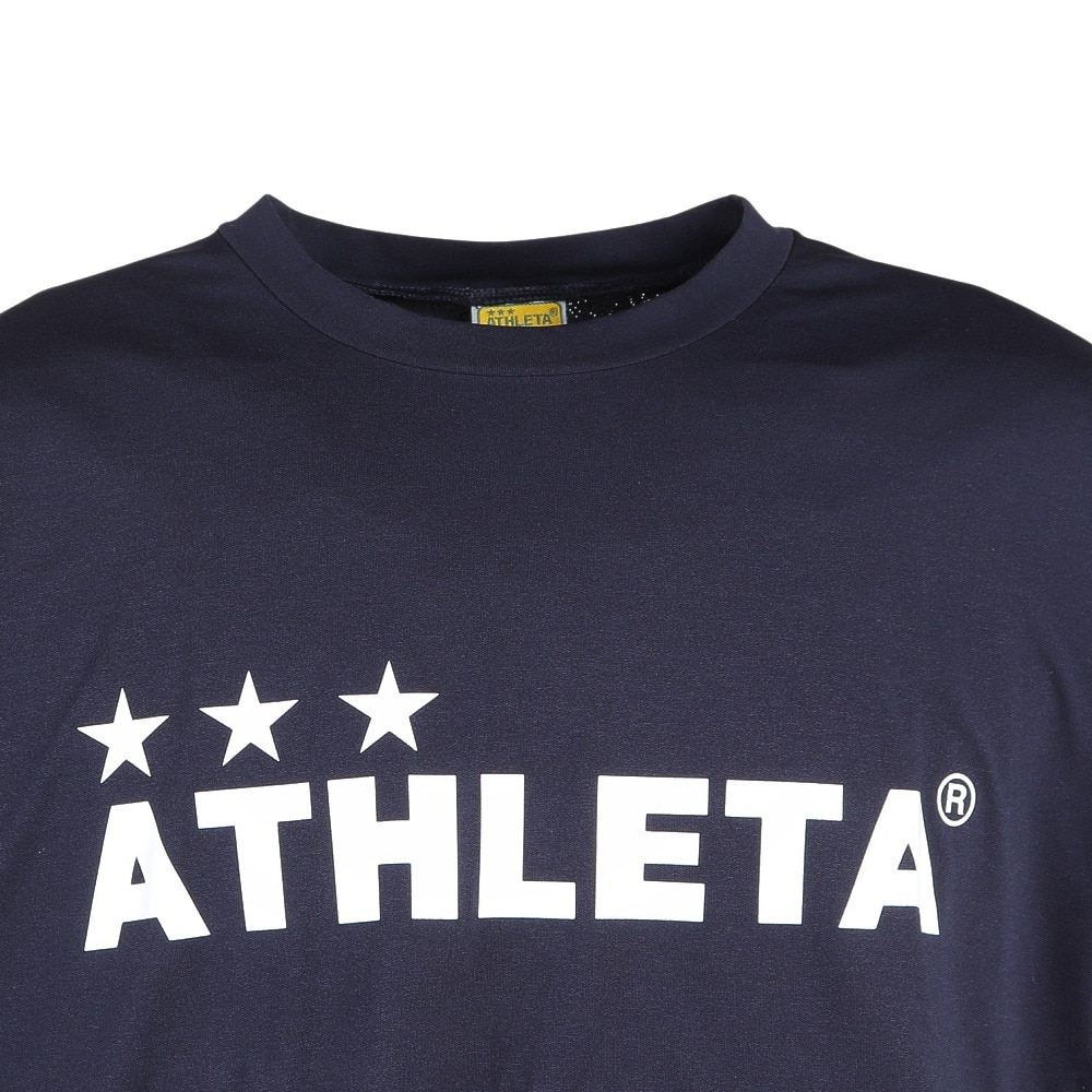 アスレタ（ATHLETA）（メンズ）サッカー フットサルウェア 半袖シャツ 3384 NVY