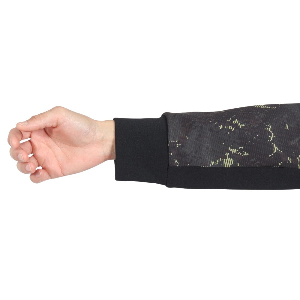 アスレタ（ATHLETA）（メンズ）サッカー フットサルウェア 防風スウェット ジップパーカー 3389 BLK