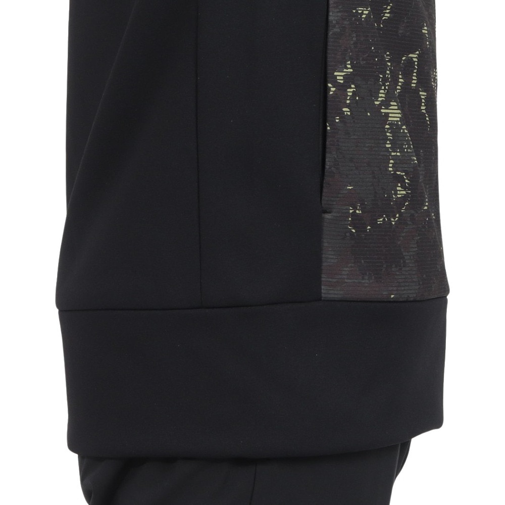 アスレタ（ATHLETA）（メンズ）サッカー フットサルウェア 防風スウェット ジップパーカー 3389 BLK