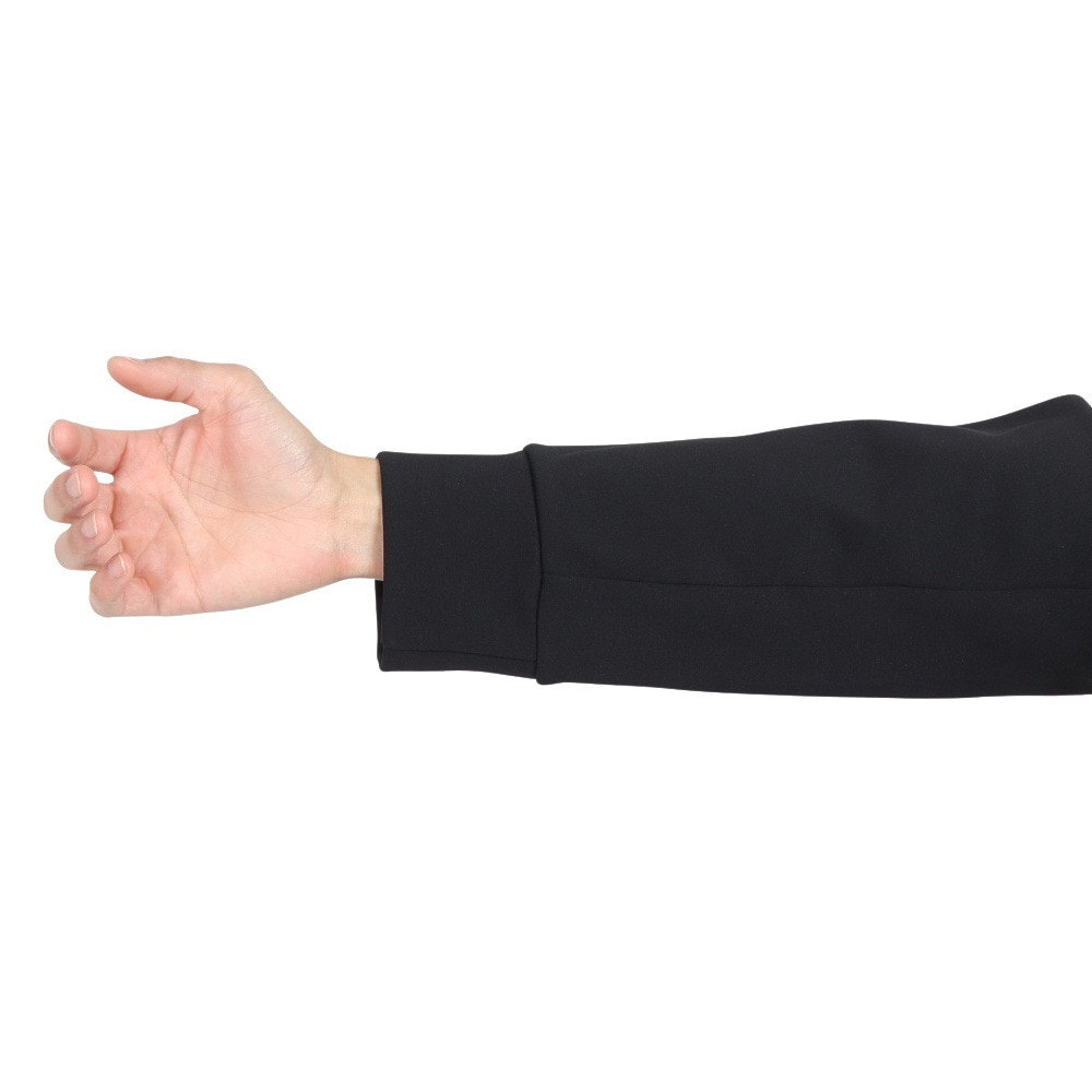 アスレタ（ATHLETA）（メンズ）サッカー フットサルウェア 防風スウェット ジップパーカー 3389 BLKBLK