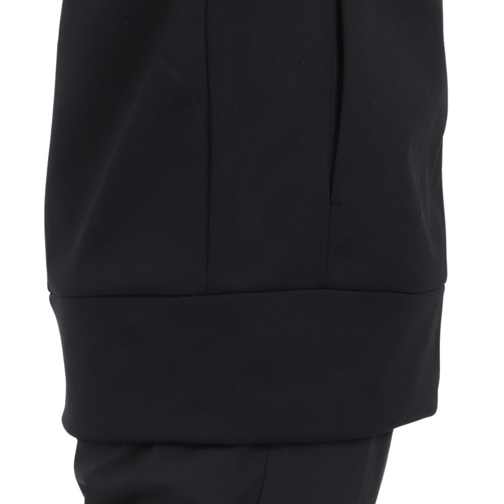 アスレタ（ATHLETA）（メンズ）サッカー フットサルウェア 防風スウェット ジップパーカー 3389 BLKBLK