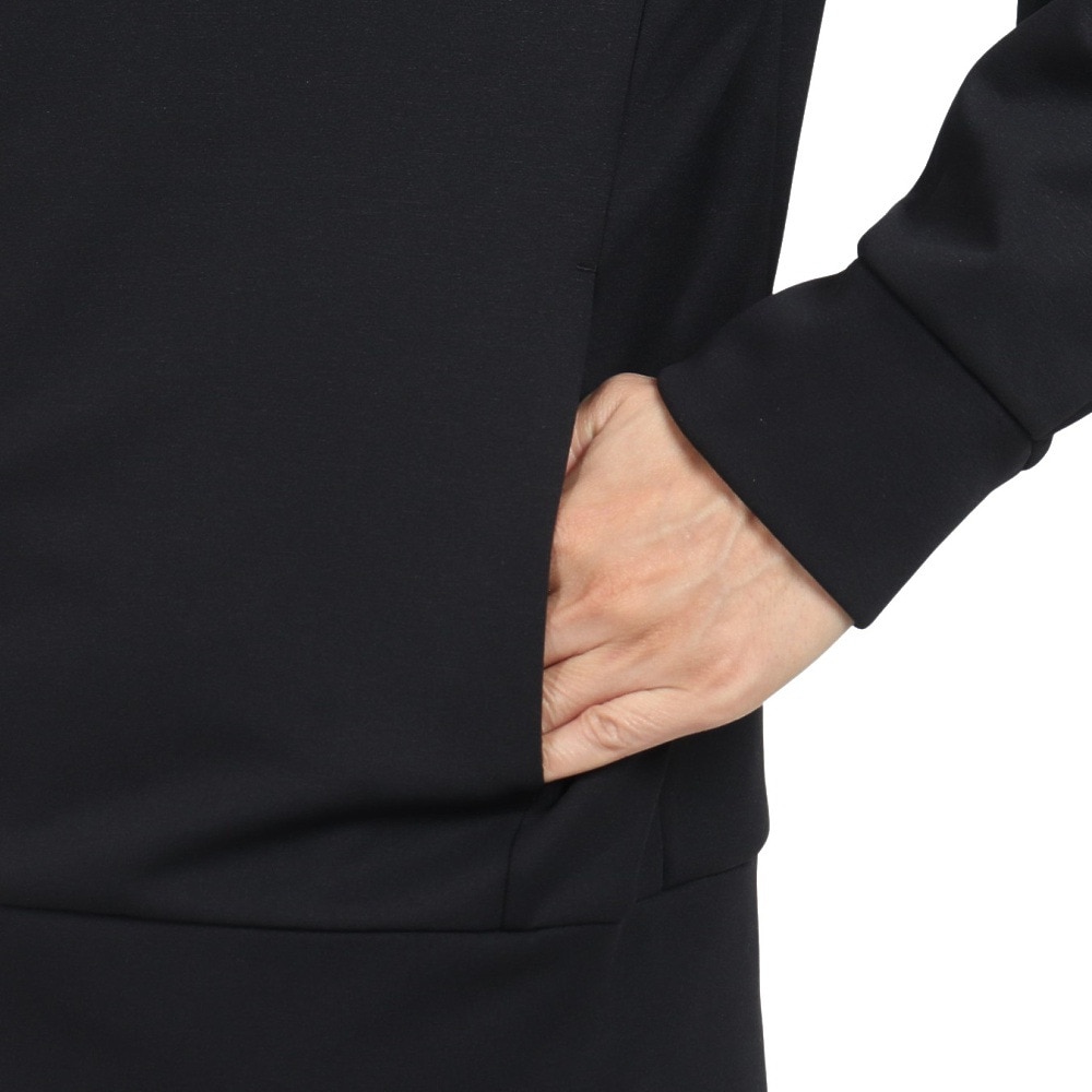 アスレタ（ATHLETA）（メンズ）サッカー フットサルウェア 防風スウェット ジップパーカー 3389 BLKBLK
