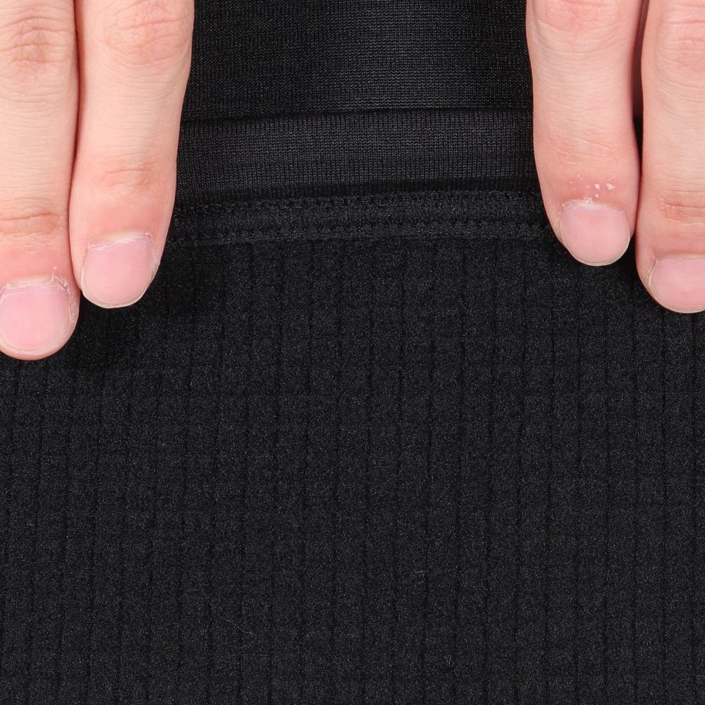 アスレタ（ATHLETA）（メンズ、レディース）サッカー フットサルウェア グリッド起毛 トラックシャツ 4160 BLK