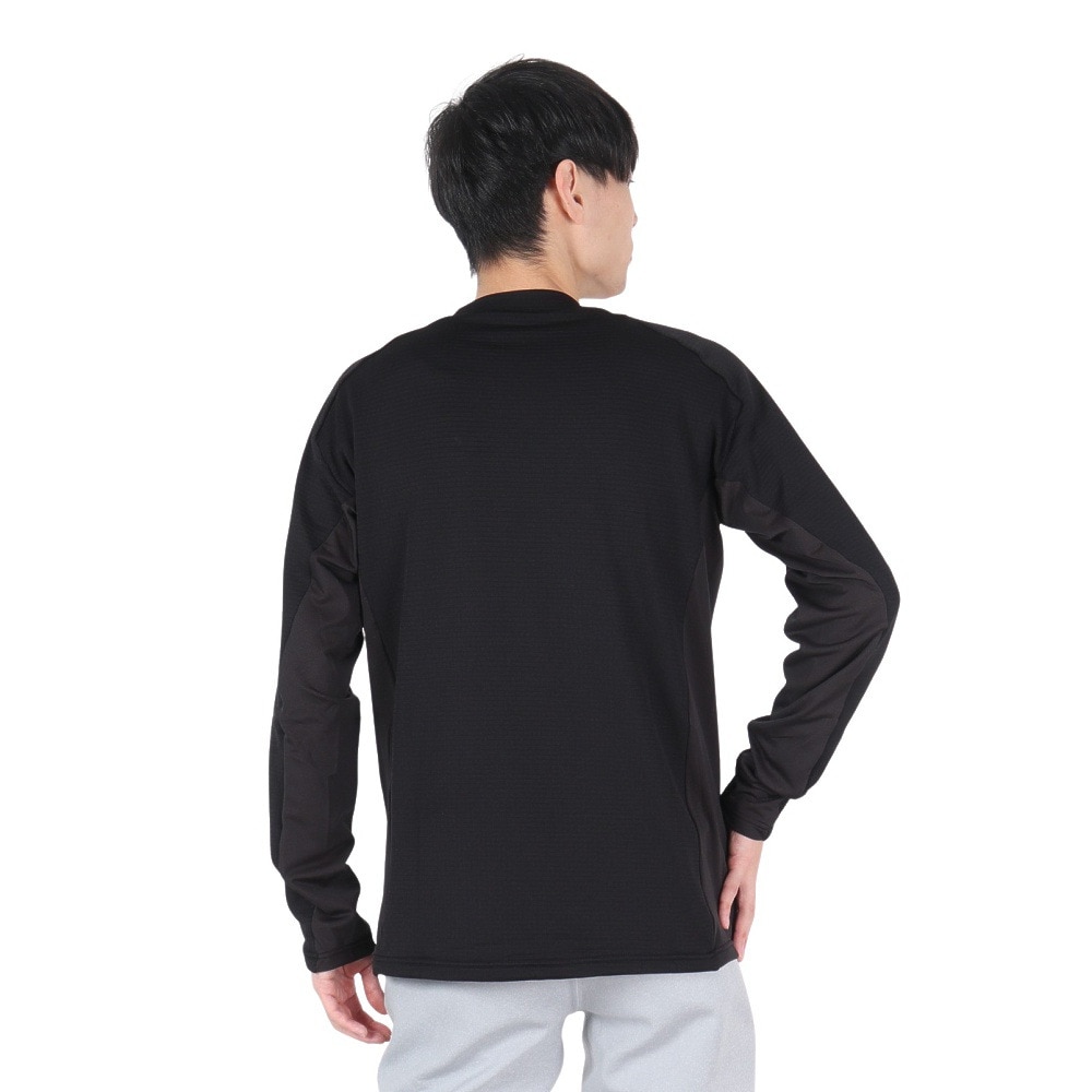 アスレタ（ATHLETA）（メンズ、レディース）サッカー フットサルウェア グリッド起毛 トラックシャツ 4160 BLK