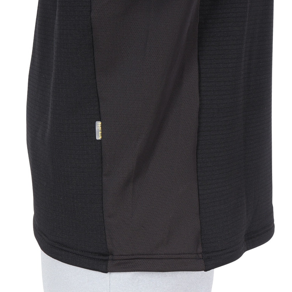 アスレタ（ATHLETA）（メンズ、レディース）サッカー フットサルウェア グリッド起毛 トラックシャツ 4160 BLK