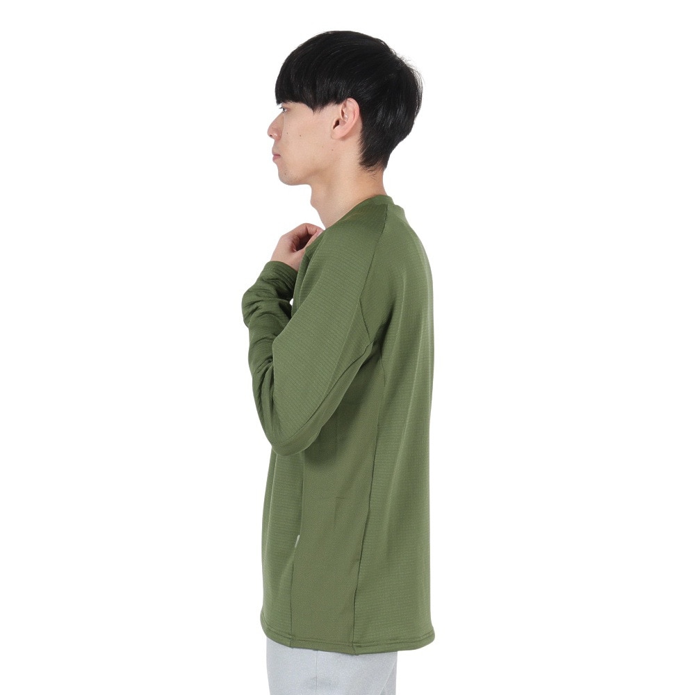 アスレタ（ATHLETA）（メンズ、レディース）サッカー フットサルウェア グリッド起毛TRシャツ 4160 KHA