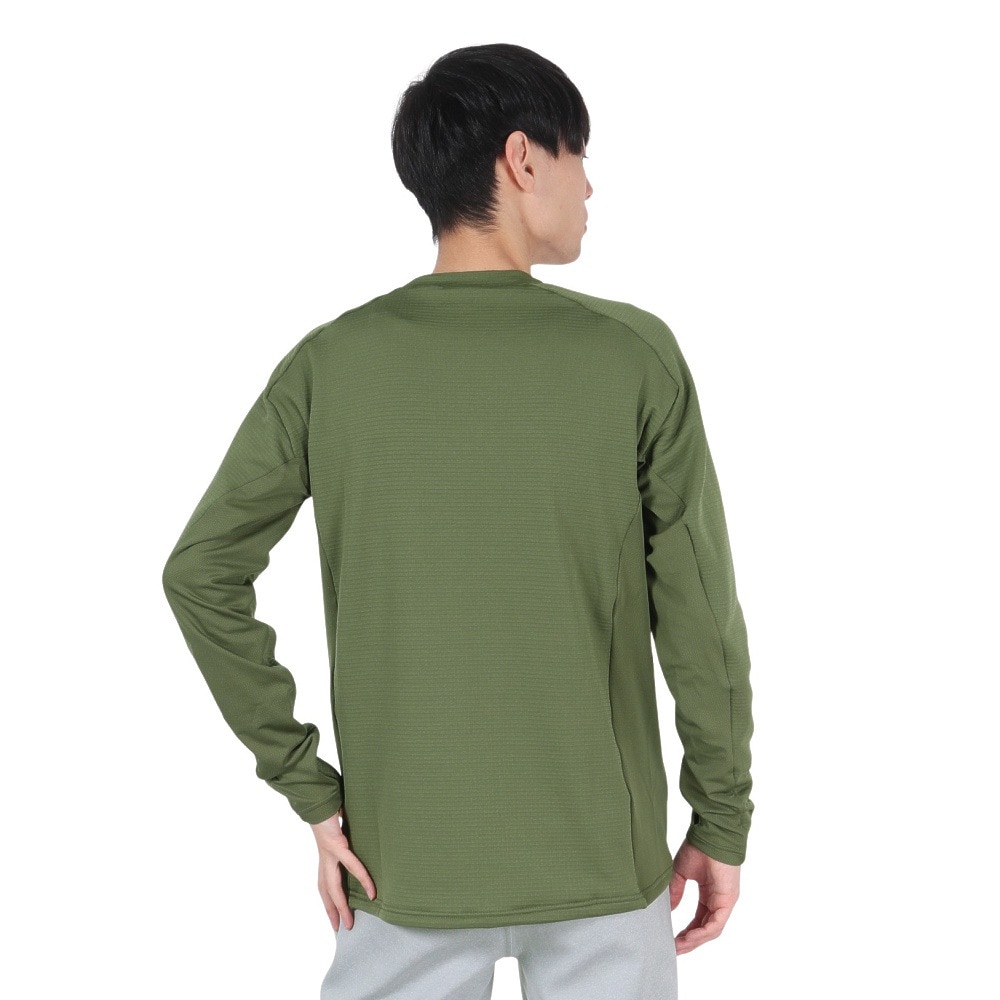 アスレタ（ATHLETA）（メンズ、レディース）サッカー フットサルウェア グリッド起毛TRシャツ 4160 KHA
