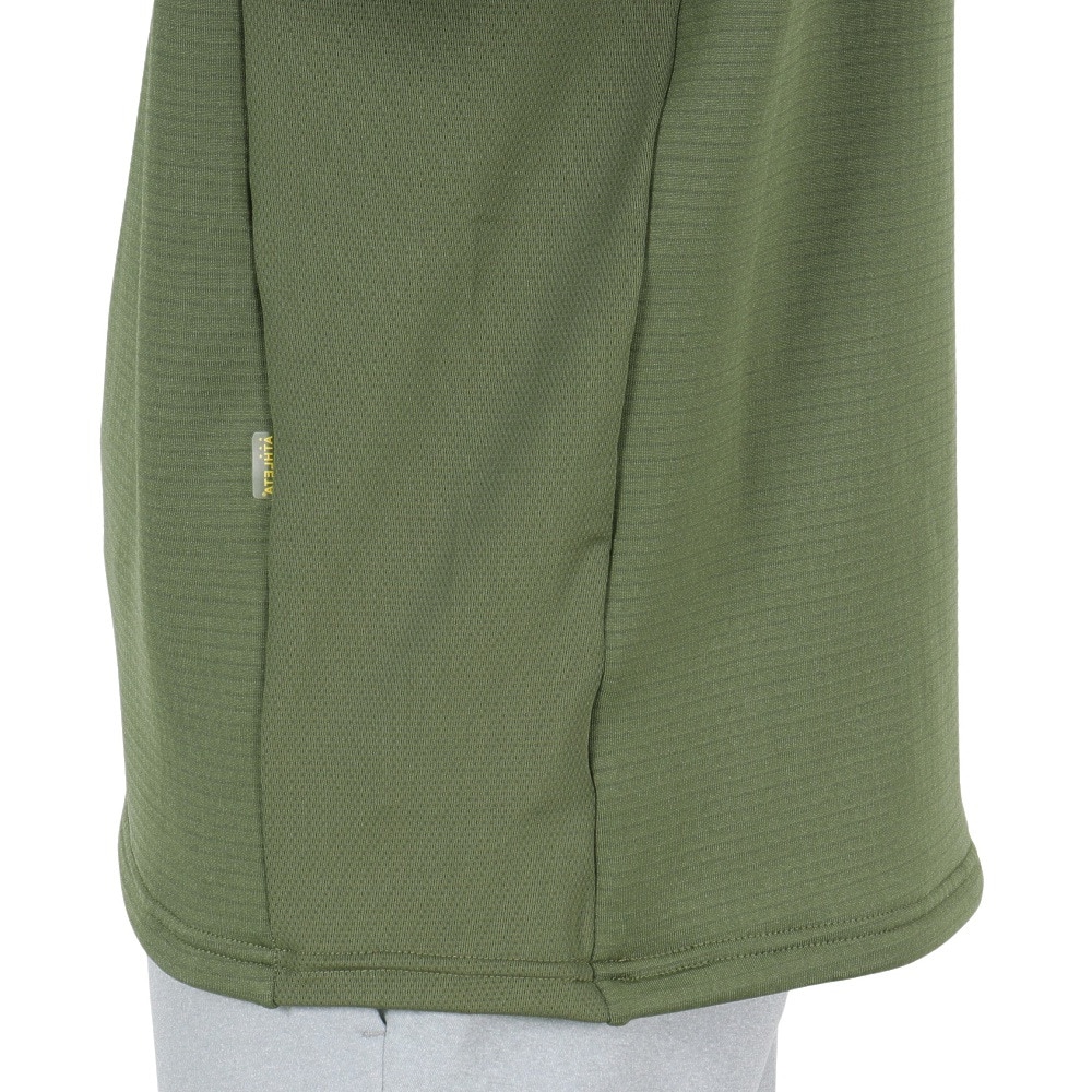 アスレタ（ATHLETA）（メンズ、レディース）サッカー フットサルウェア グリッド起毛TRシャツ 4160 KHA