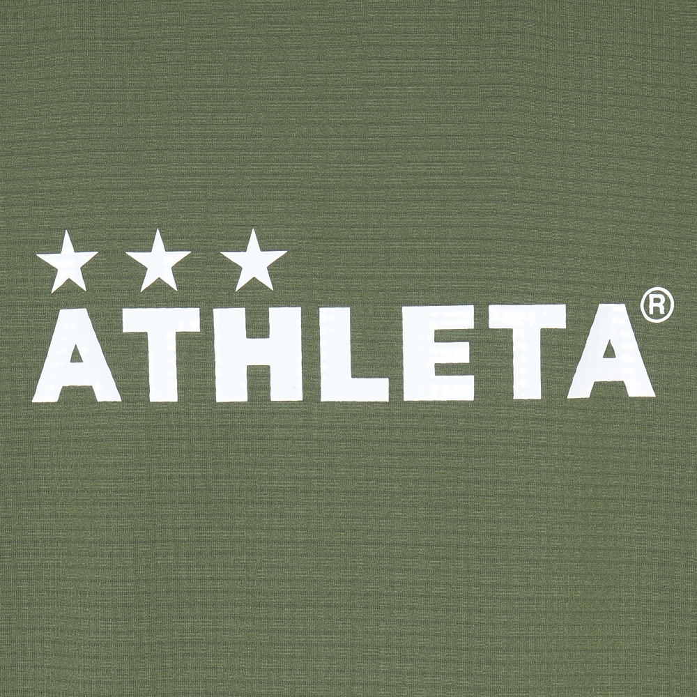 アスレタ（ATHLETA）（メンズ、レディース）サッカー フットサルウェア グリッド起毛TRシャツ 4160 KHA