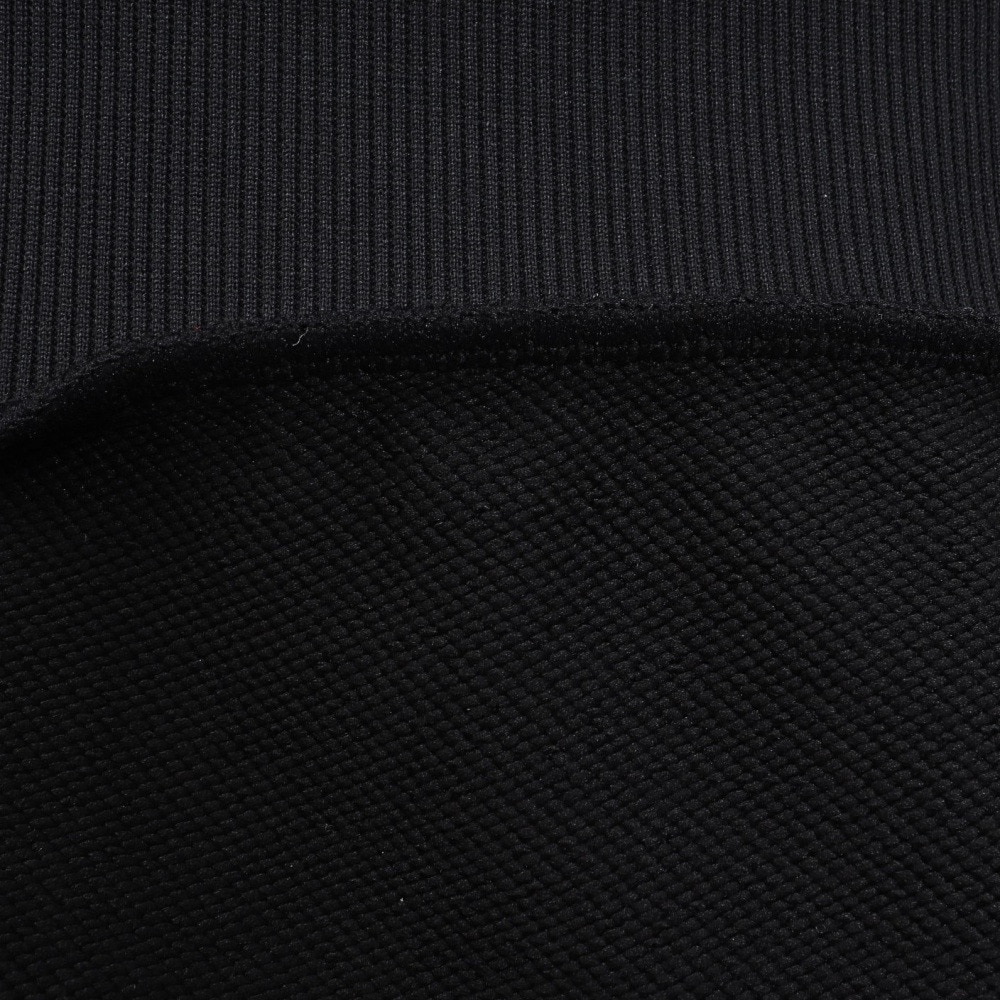 アスレタ（ATHLETA）（メンズ、レディース）サッカー フットサルウェア 裏毛 スウェットジップパーカー XE-457 BLK