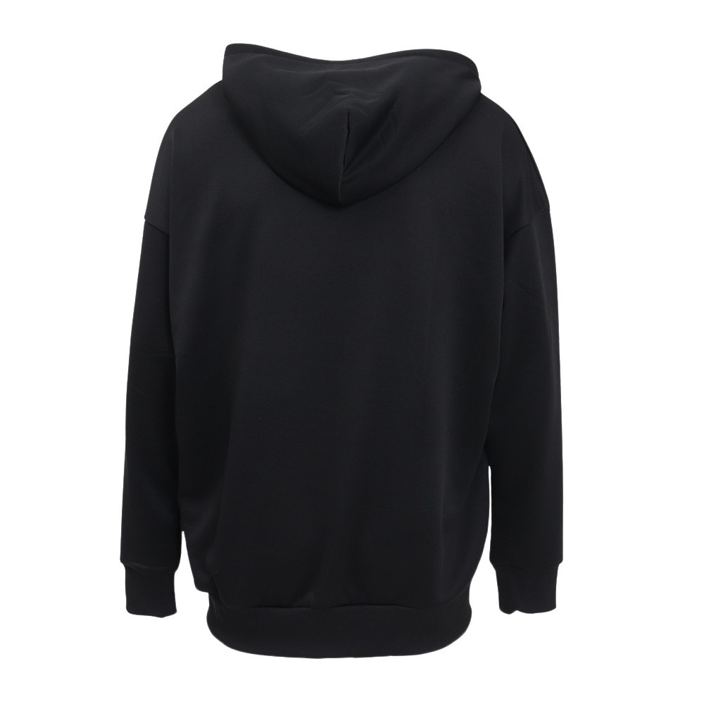 アスレタ（ATHLETA）（メンズ、レディース）サッカー フットサルウェア 裏毛 スウェットジップパーカー XE-457 BLK