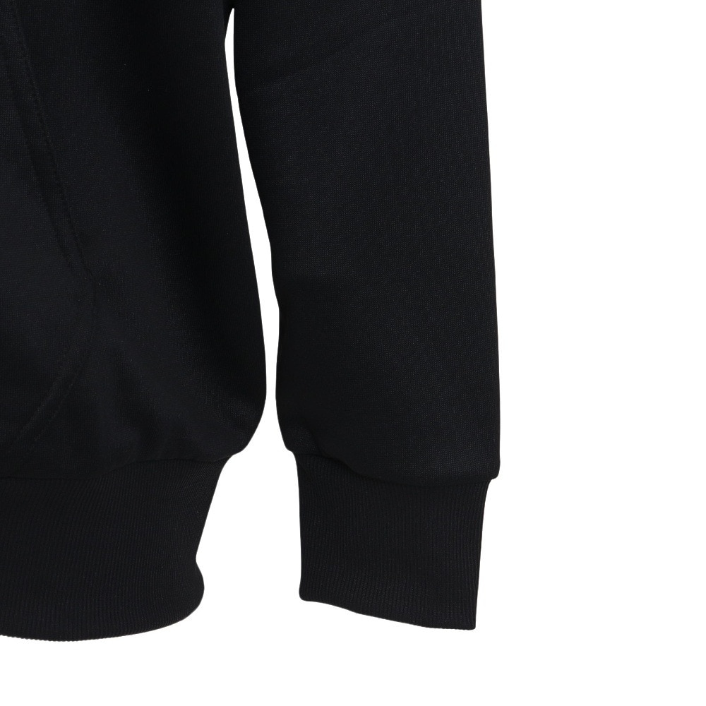 アスレタ（ATHLETA）（メンズ、レディース）サッカー フットサルウェア 裏毛 スウェットジップパーカー XE-457 BLK