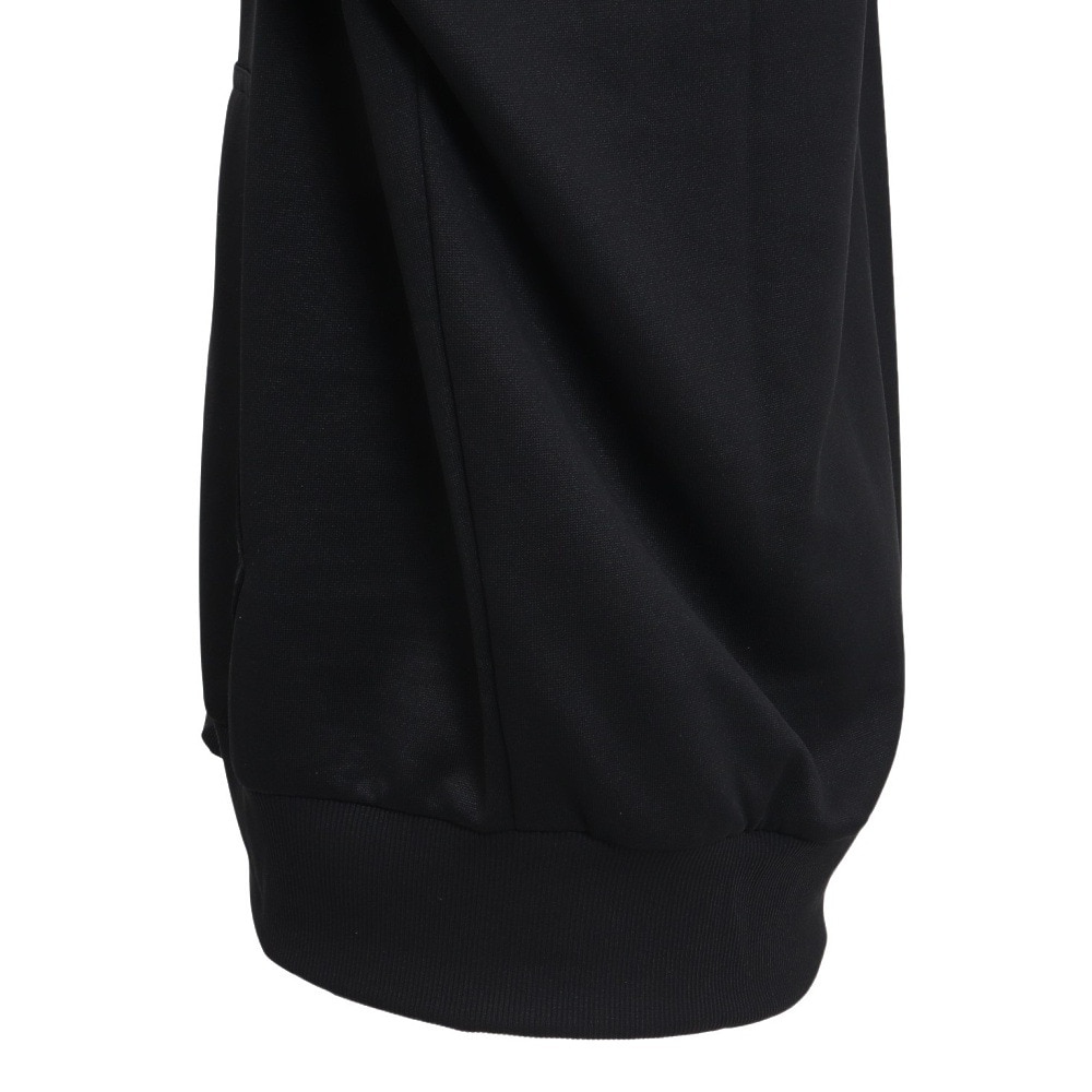 アスレタ（ATHLETA）（メンズ、レディース）サッカー フットサルウェア 裏毛 スウェットジップパーカー XE-457 BLK