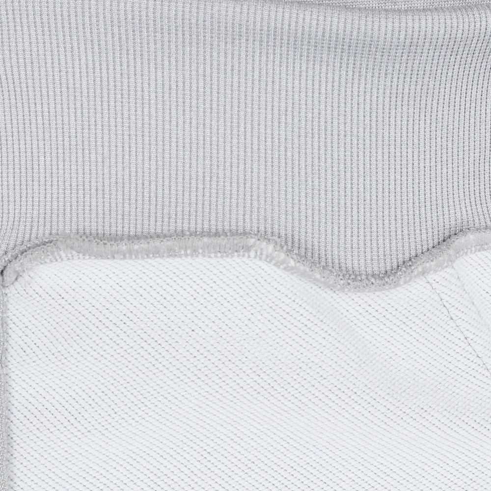 アスレタ（ATHLETA）（メンズ、レディース）サッカー フットサルウェア 裏毛 スウェットジップパーカー XE-457 GRY