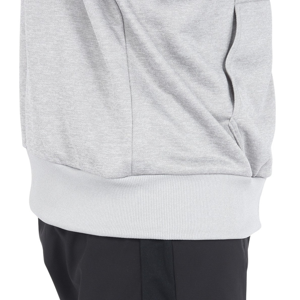アスレタ（ATHLETA）（メンズ、レディース）サッカー フットサルウェア 裏毛 スウェットジップパーカー XE-457 GRY