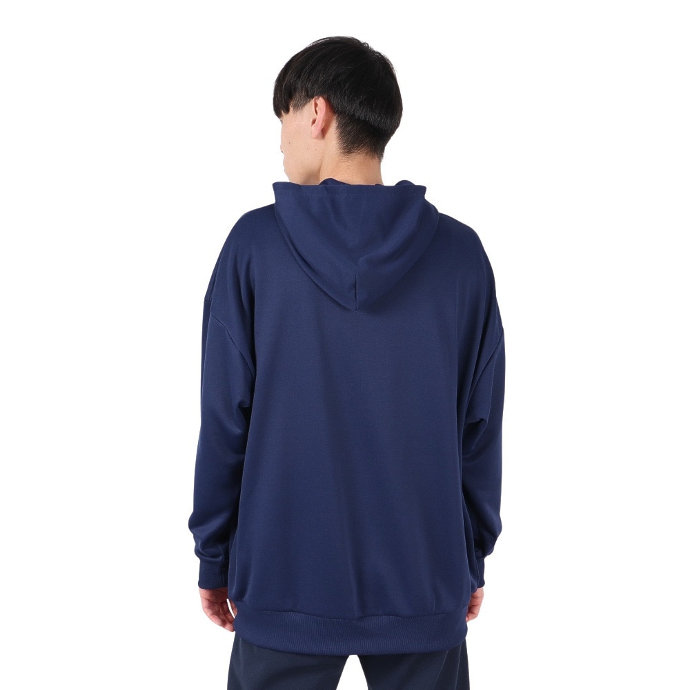 アスレタ（ATHLETA）（メンズ）サッカー フットサルウェア 裏毛 スウェットジップパーカー XE-457 NVY