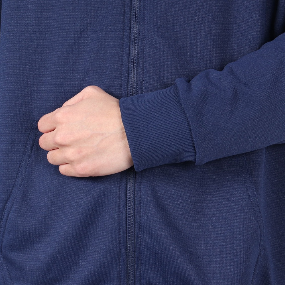 アスレタ（ATHLETA）（メンズ）サッカー フットサルウェア 裏毛 スウェットジップパーカー XE-457 NVY