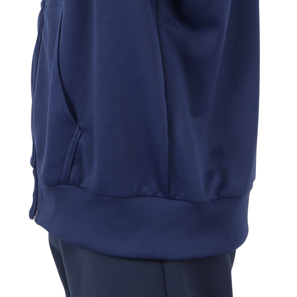 アスレタ（ATHLETA）（メンズ）サッカー フットサルウェア 裏毛 スウェットジップパーカー XE-457 NVY