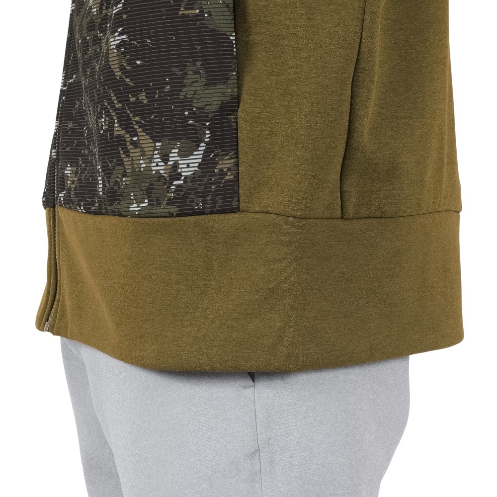 アスレタ（ATHLETA）（メンズ）サッカー フットサルウェア 防風スウェット ZIP パーカー 3389 BEG
