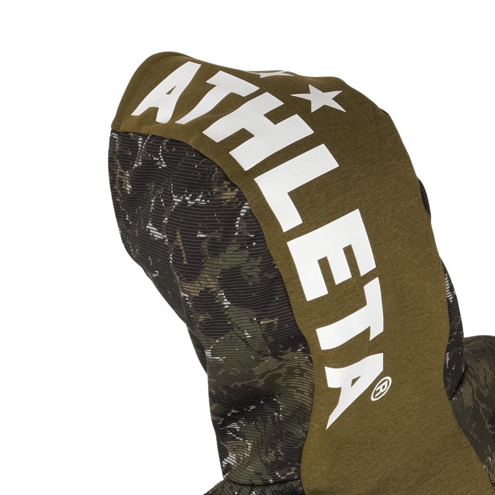 アスレタ（ATHLETA）（メンズ）サッカー フットサルウェア 防風スウェット ZIP パーカー 3389 BEG