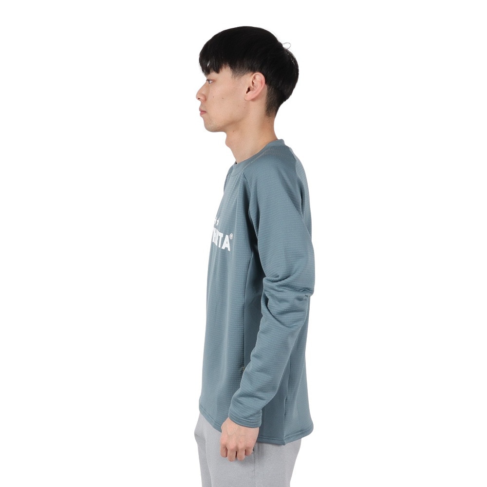 アスレタ（ATHLETA）（メンズ、レディース）サッカー フットサルウェア グリッド起毛TRシャツ 4160 BGR