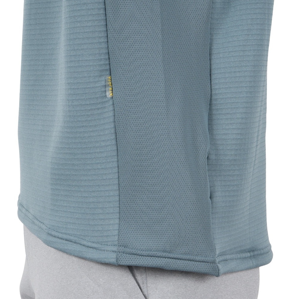 アスレタ（ATHLETA）（メンズ、レディース）サッカー フットサルウェア グリッド起毛TRシャツ 4160 BGR