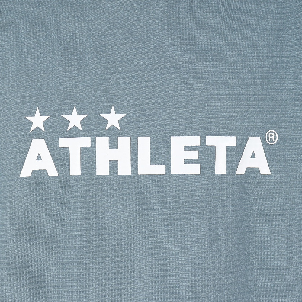 アスレタ（ATHLETA）（メンズ、レディース）サッカー フットサルウェア グリッド起毛TRシャツ 4160 BGR