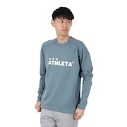 (メンズ、レディース)サッカー フットサルウェア グリッド起毛TRシャツ 4160 BGR