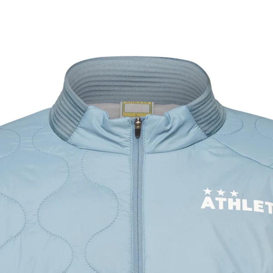 アスレタ（ATHLETA）（メンズ）サッカー フットサルウェア グリッド起毛パディングTRジャケット 4162 BGR