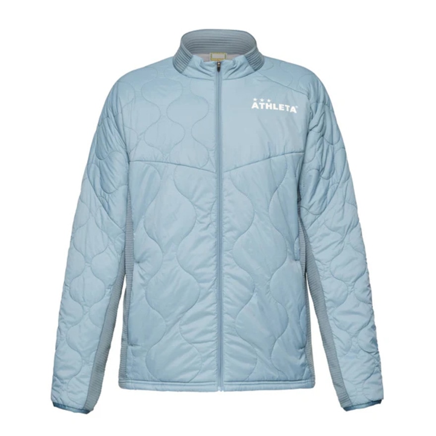 アスレタ（ATHLETA）（メンズ）サッカー フットサルウェア グリッド起毛パディングTRジャケット 4162 BGR
