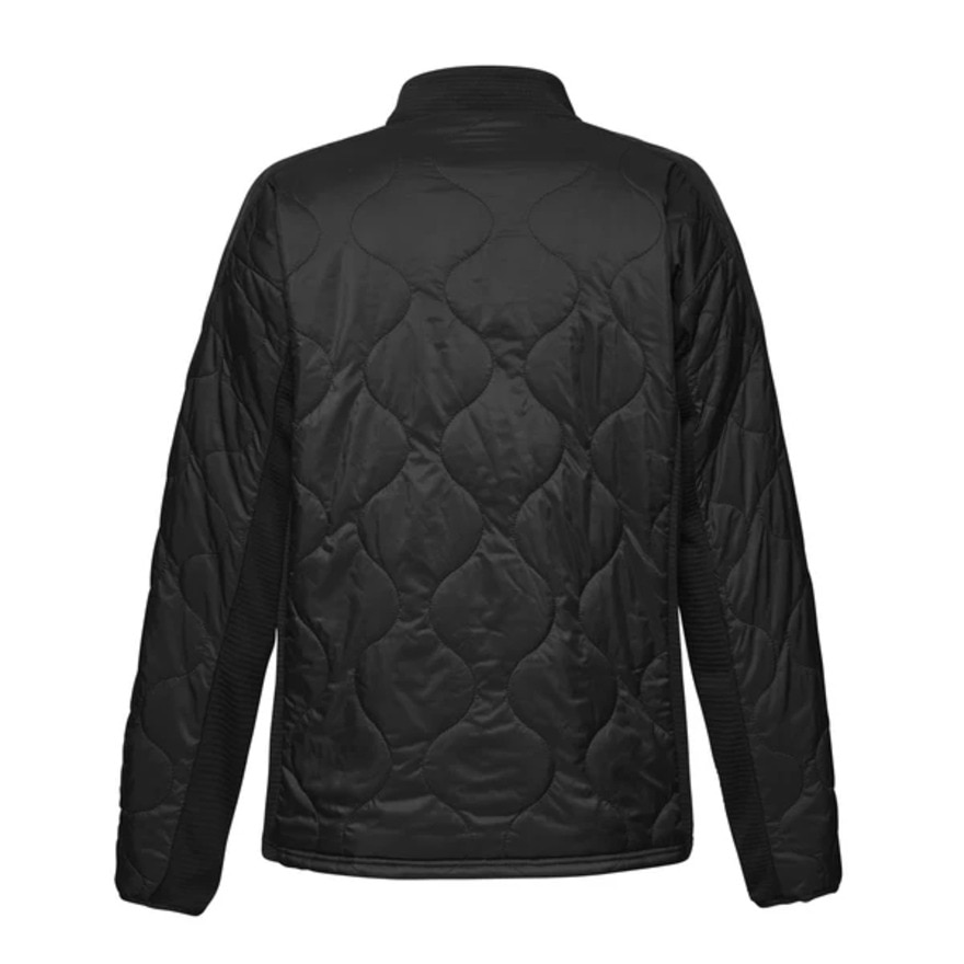 アスレタ（ATHLETA）（メンズ）サッカー フットサルウェア グリッド起毛パディングTRジャケット 4162 BLK