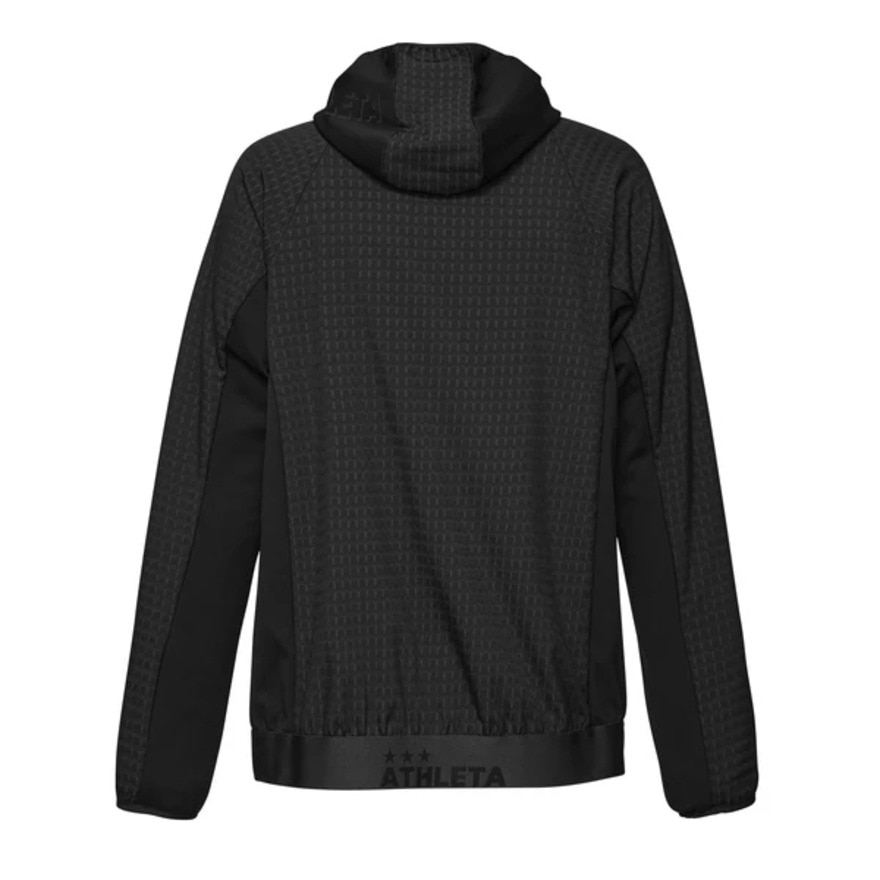 アスレタ（ATHLETA）（メンズ）サッカー フットサルウェア ウォームテックソフトシェジャケット REI-1174 BLK