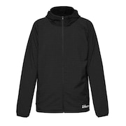 (メンズ)サッカー フットサルウェア ウォームテックソフトシェジャケット REI-1174 BLK