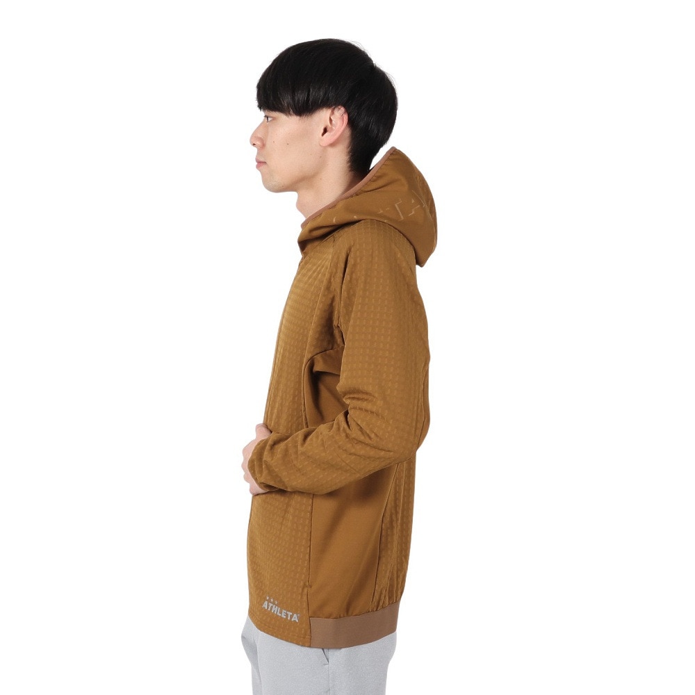 アスレタ（ATHLETA）（メンズ）サッカー フットサルウェア ウォームテック ソフトシェルジャケット REI-1174 GLD