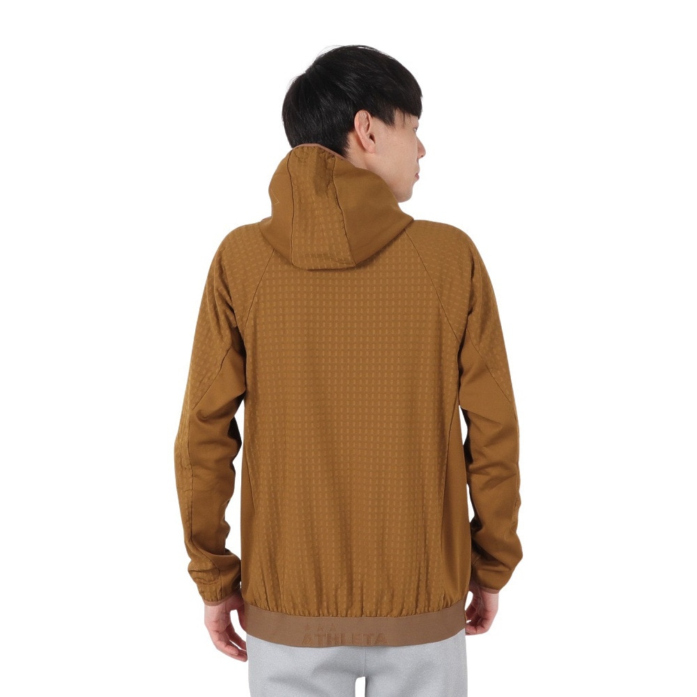 アスレタ（ATHLETA）（メンズ）サッカー フットサルウェア ウォームテック ソフトシェルジャケット REI-1174 GLD