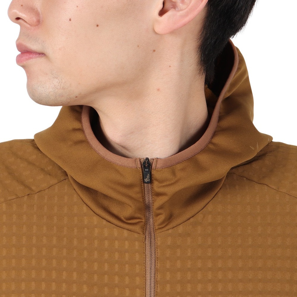 アスレタ（ATHLETA）（メンズ）サッカー フットサルウェア ウォームテック ソフトシェルジャケット REI-1174 GLD