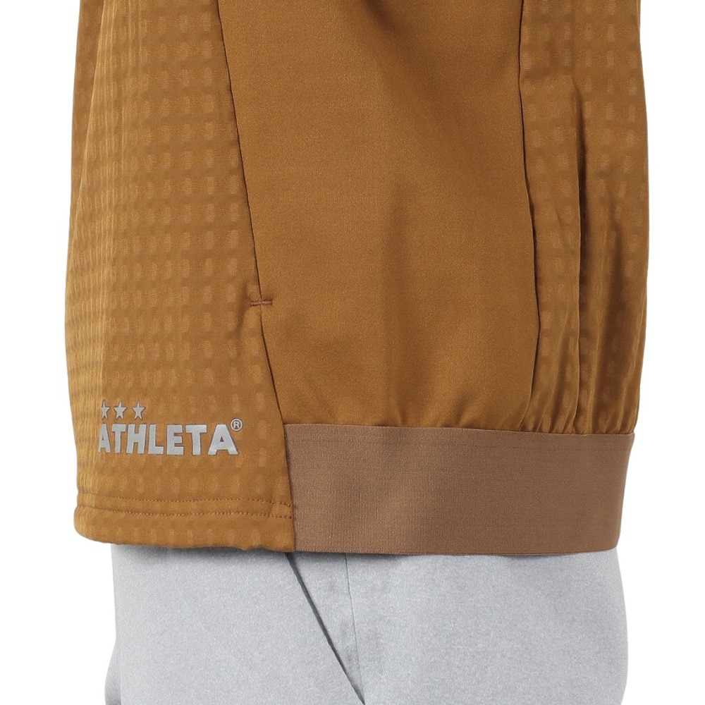 アスレタ（ATHLETA）（メンズ）サッカー フットサルウェア ウォームテック ソフトシェルジャケット REI-1174 GLD