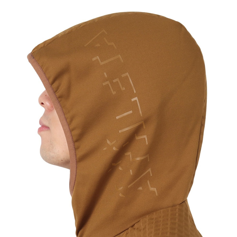 アスレタ（ATHLETA）（メンズ）サッカー フットサルウェア ウォームテック ソフトシェルジャケット REI-1174 GLD