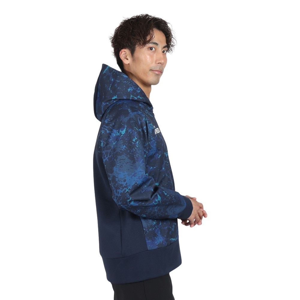 アスレタ（ATHLETA）（メンズ）サッカー フットサルウェア 防風スウェット ジップパーカー 3389 NVY