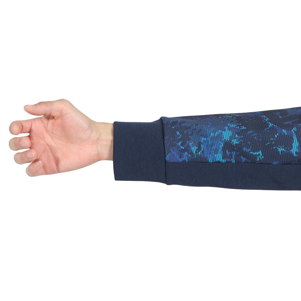 アスレタ（ATHLETA）（メンズ）サッカー フットサルウェア 防風スウェット ジップパーカー 3389 NVY